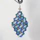 Symphony - Earrings Rhombus Marissa - 1